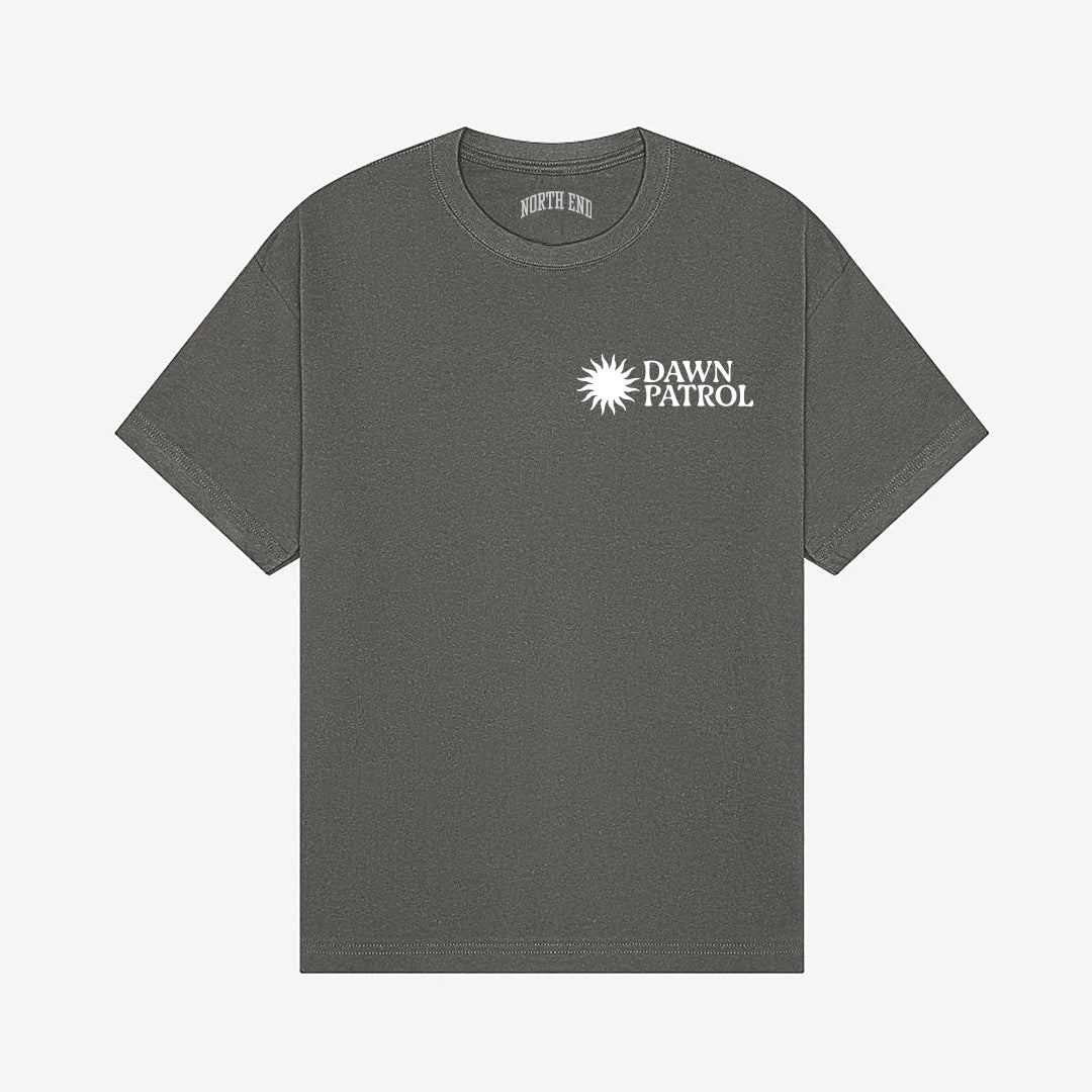 Dawn Patrol Tee (Charcoal)
