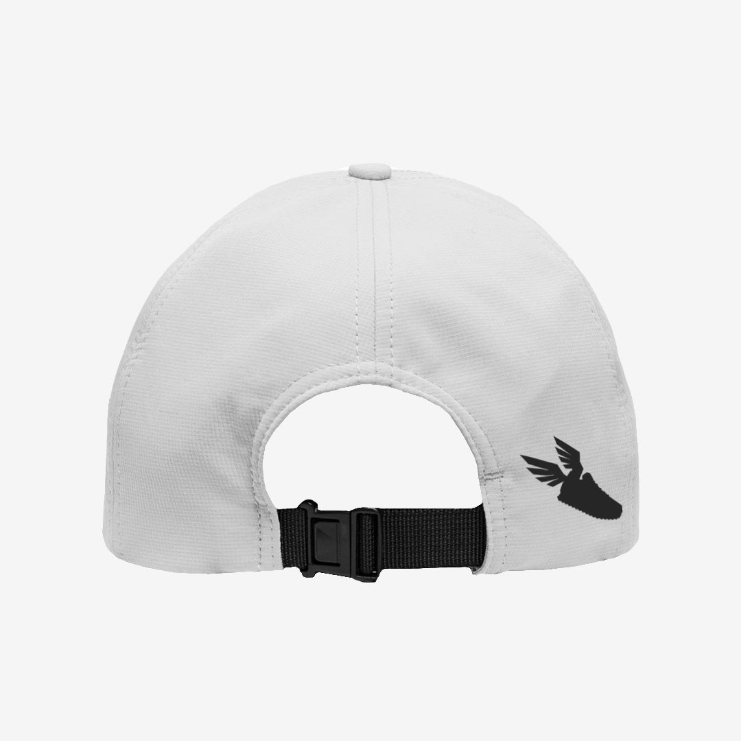 Flyer Five-Panel Ripstop Cap (White)
