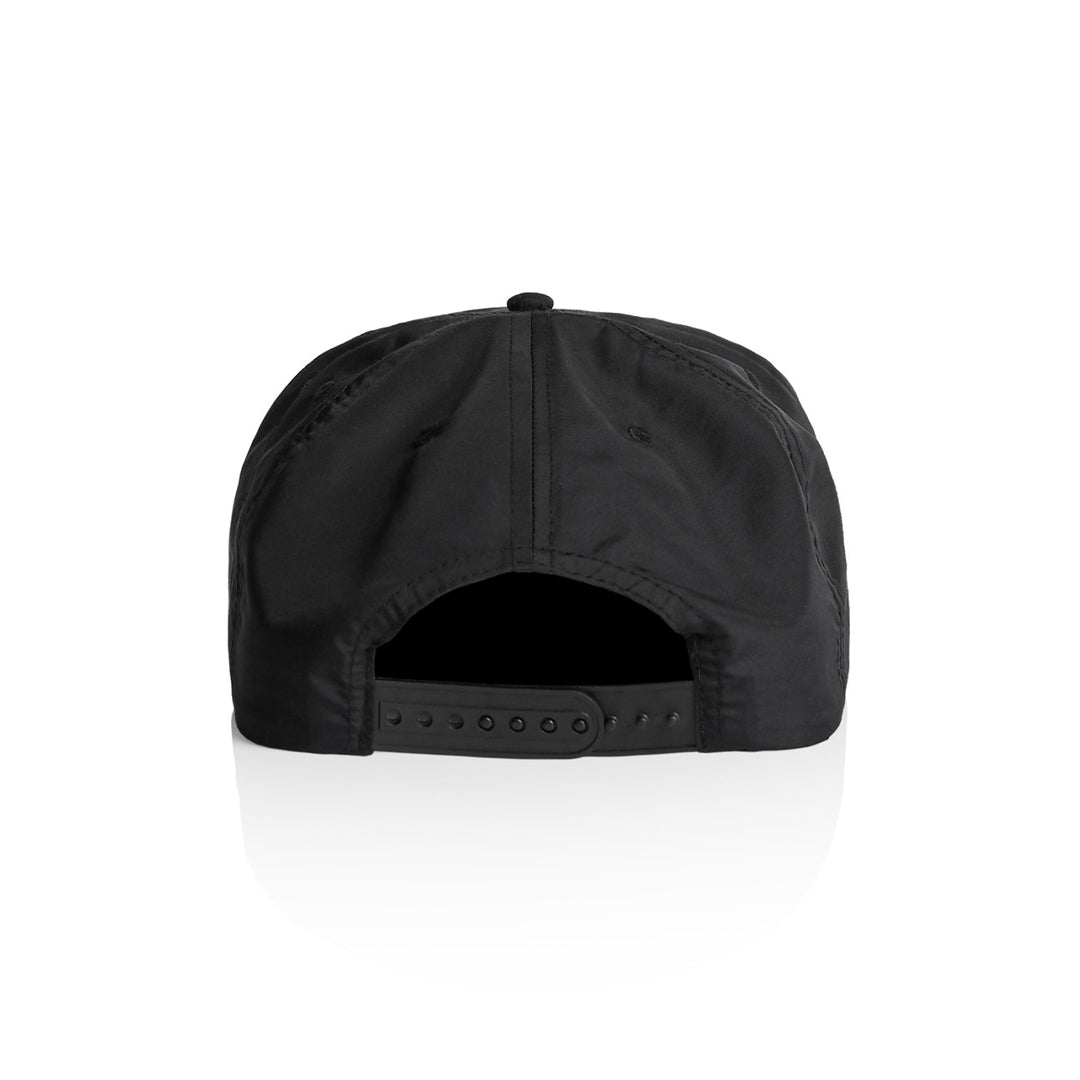 Mission Nylon Cap (Black)