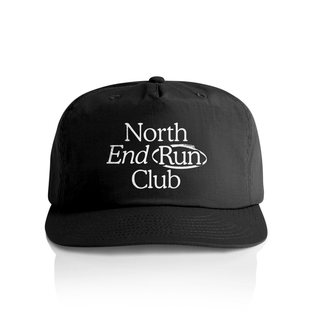 Mission Nylon Cap (Black)