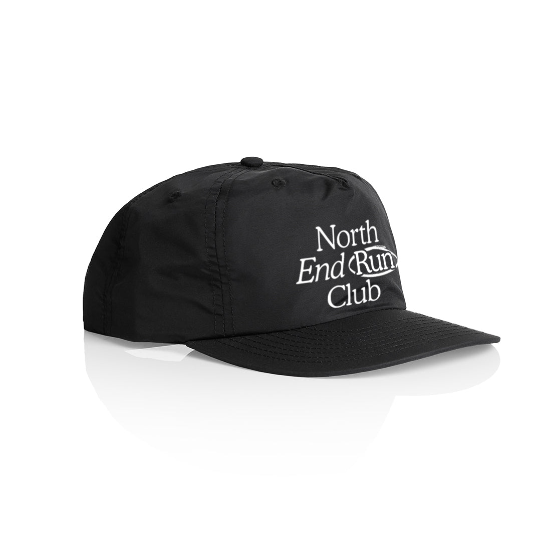 Mission Nylon Cap (Black)