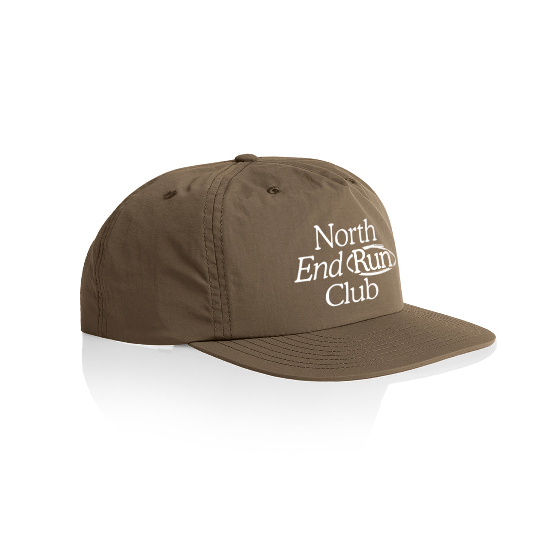 Mission Nylon Cap (Walnut)