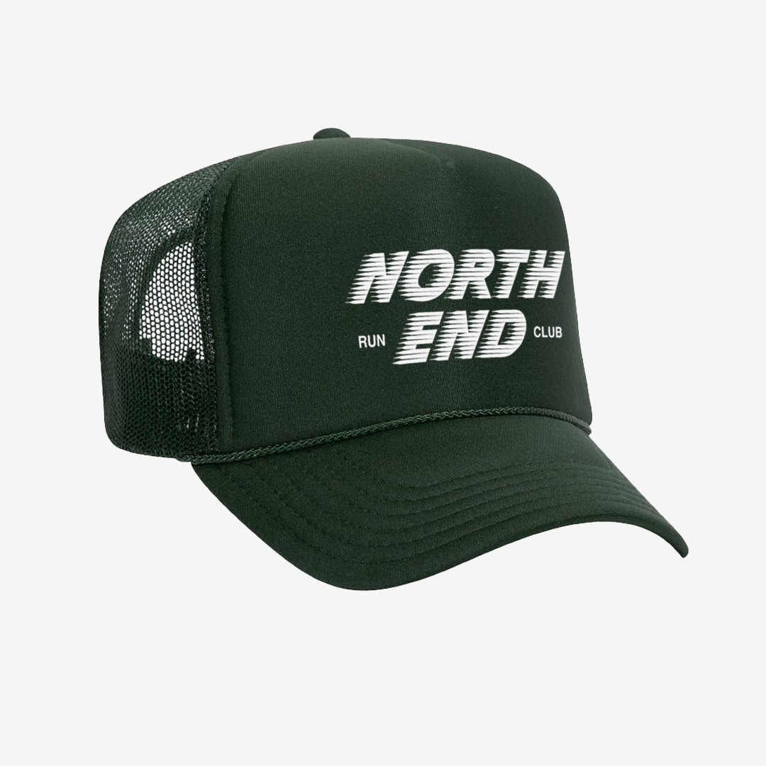 Speed Trucker Hat (Forest)