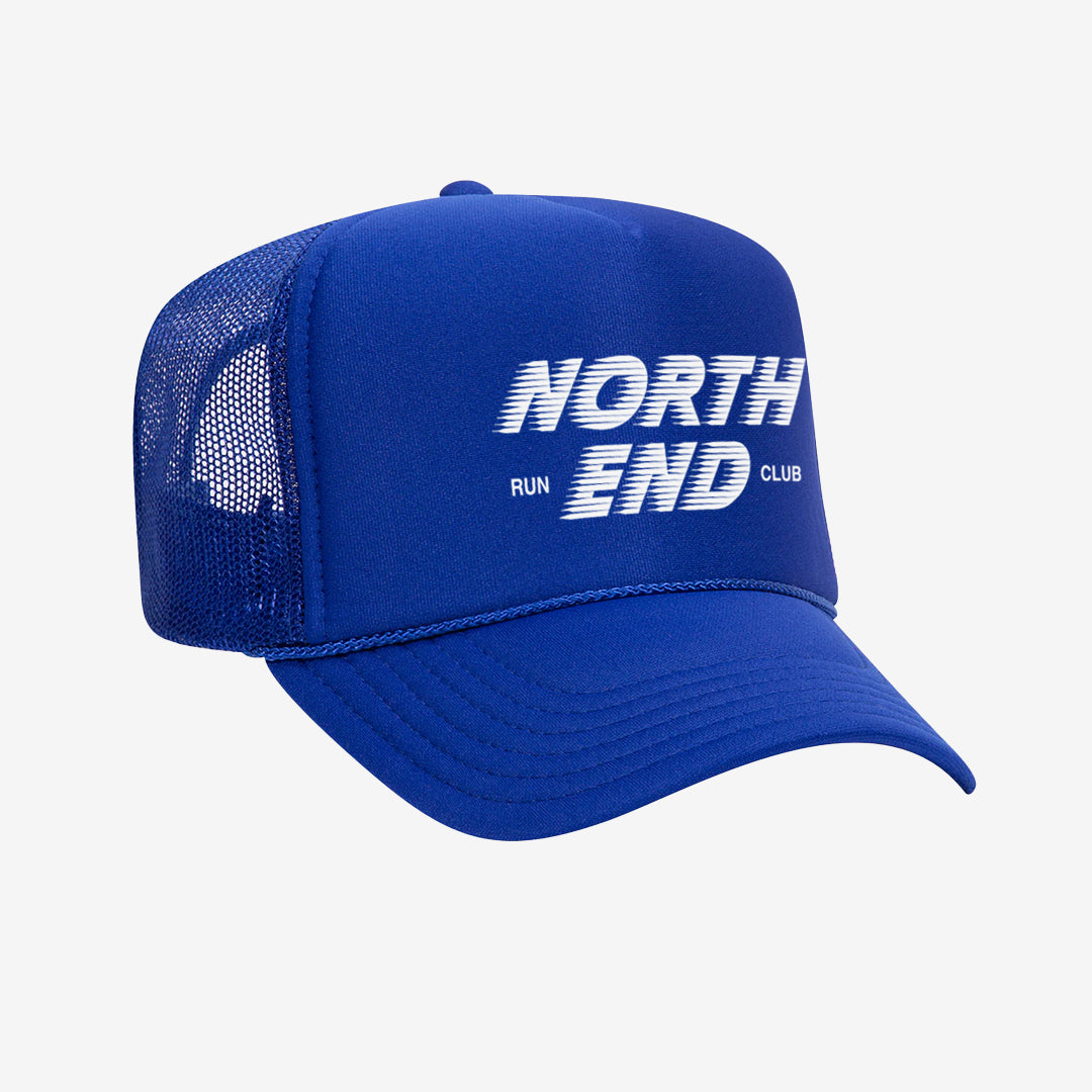 Speed Trucker Hat (Royal Blue)