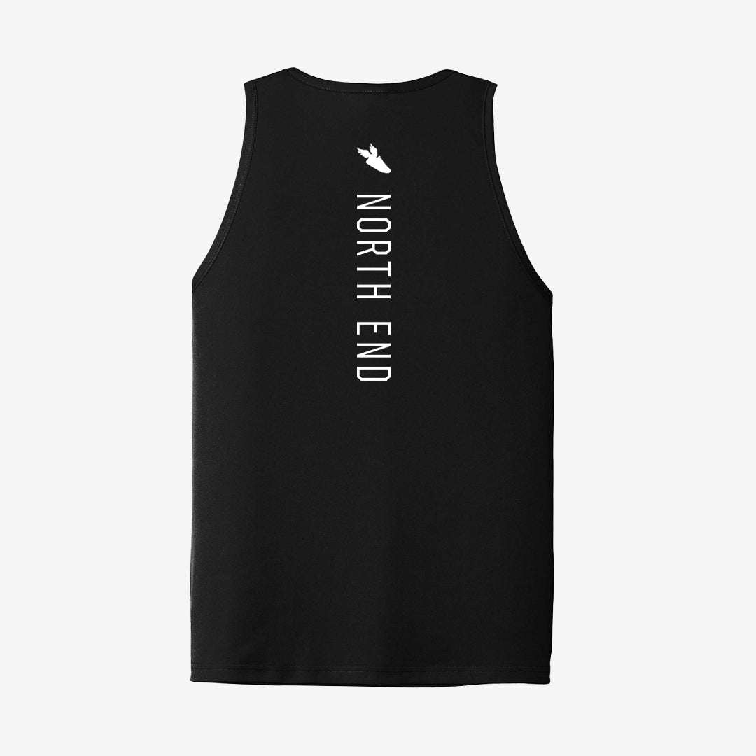 Men's Heritage Performance Tank (Black)