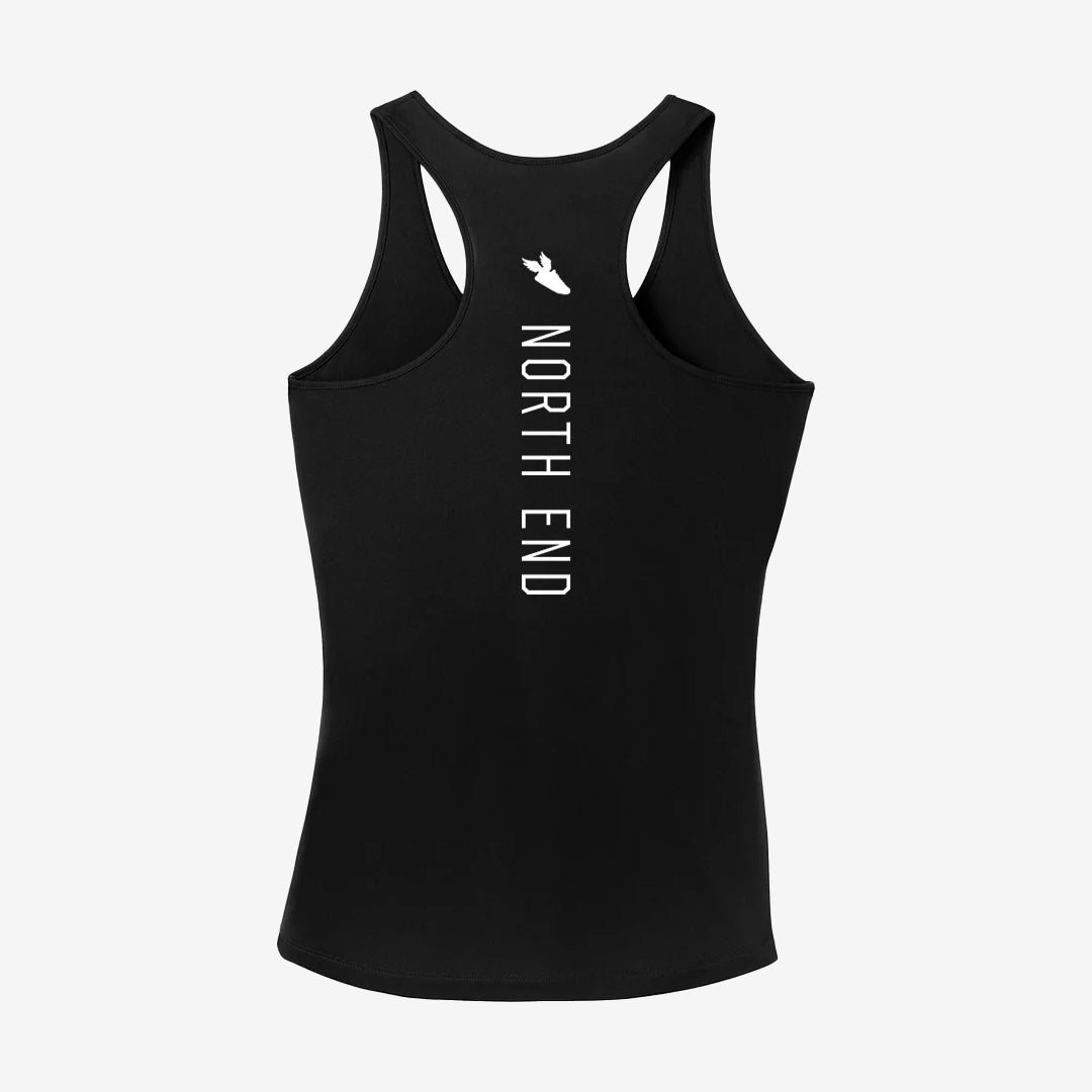 Women's Heritage Performance Tank (Black)
