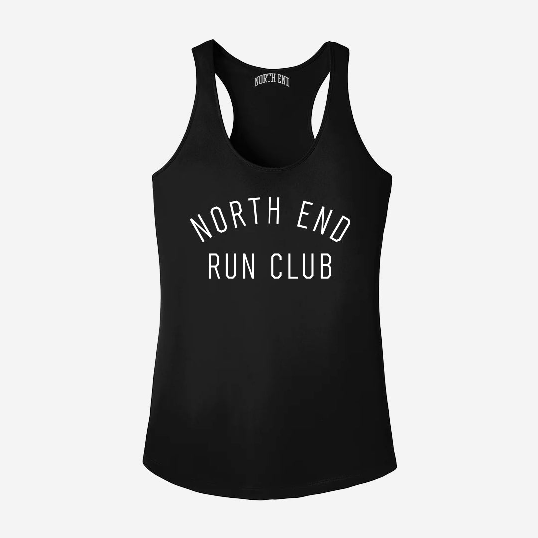 Women's Heritage Performance Tank (Black)