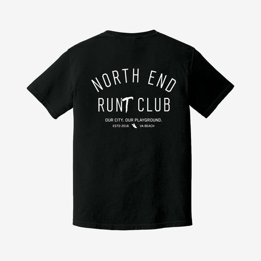 Youth Runt Club Tee (Black)