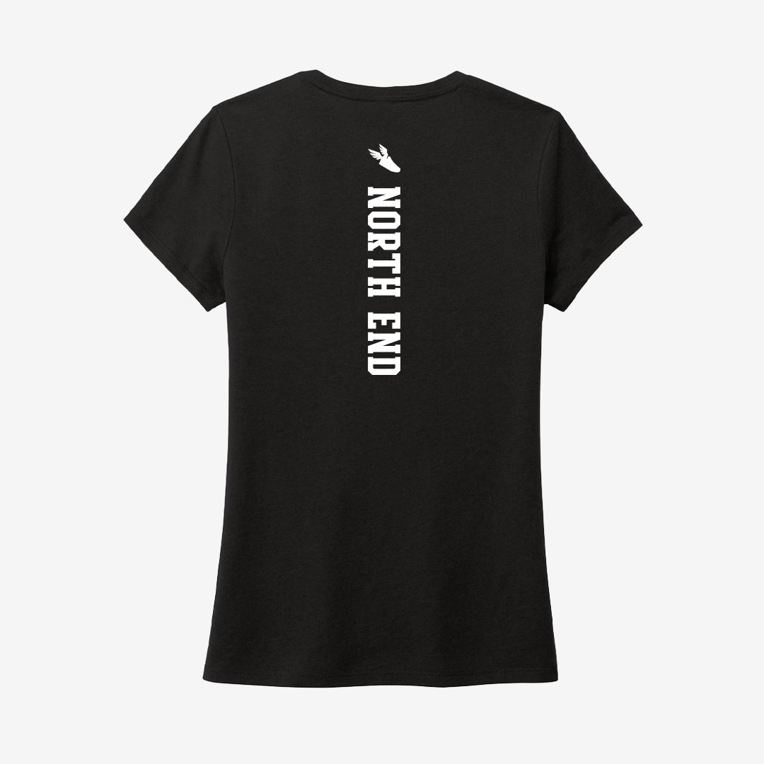 Women's Victory Performance Tee (Black)