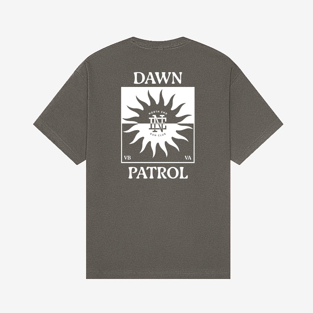 Dawn Patrol Tee (Charcoal)