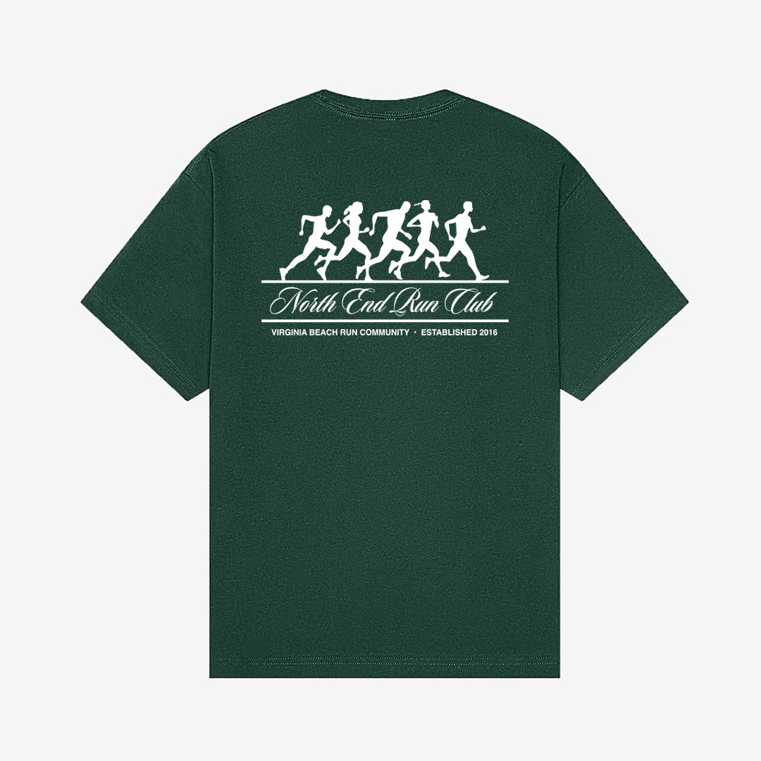 Fleet Tee (Forest)