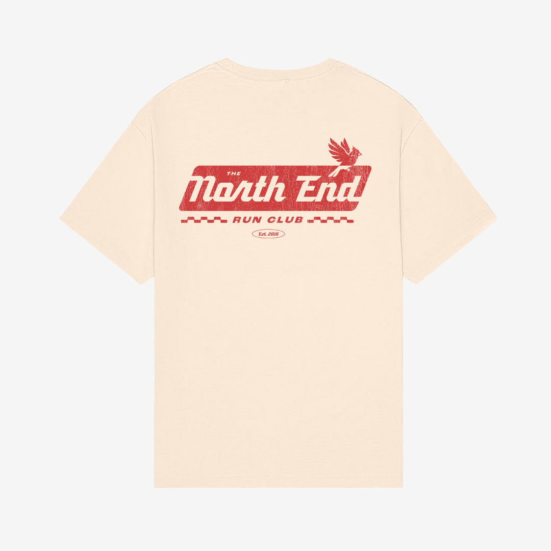 Flyer Tee (Cream)