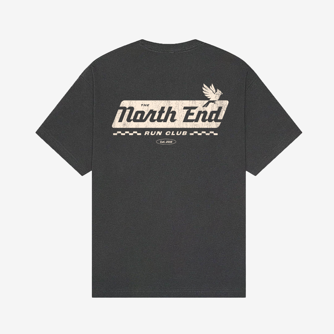 Flyer Tee (Vintage Black)