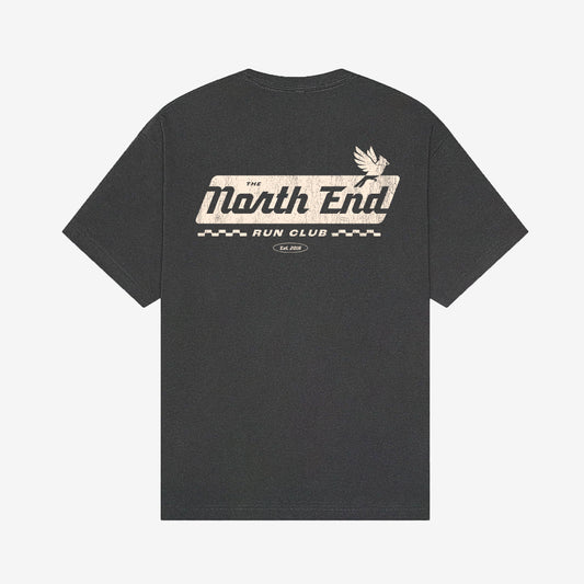 Flyer Tee (Vintage Black)