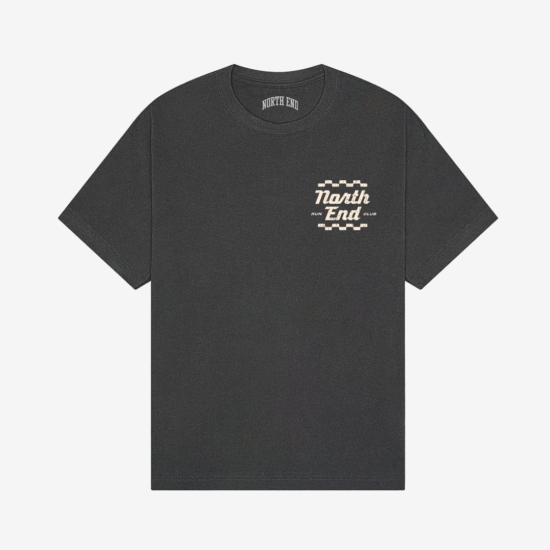 Flyer Tee (Vintage Black)