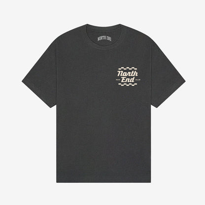 Flyer Tee (Vintage Black)