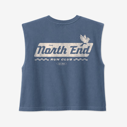 Flyer Muscle Tank (Vintage Navy)