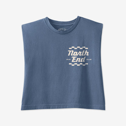 Flyer Muscle Tank (Vintage Navy)