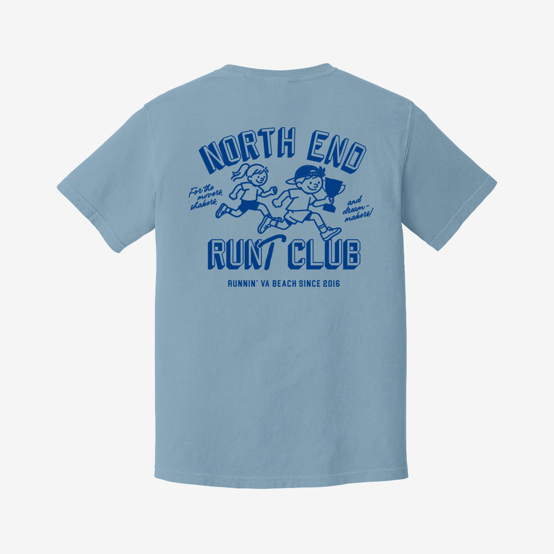 Future Makers Tee (Vintage Blue)