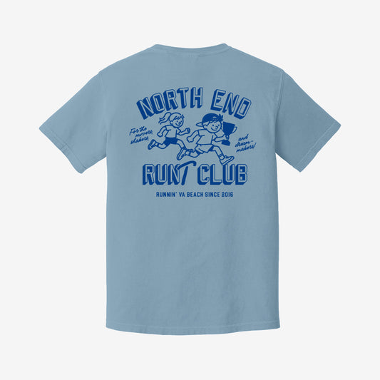 Future Makers Tee (Vintage Blue)