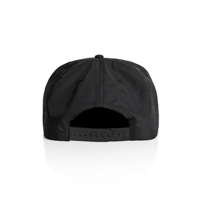 Heritage Nylon Cap (Black)