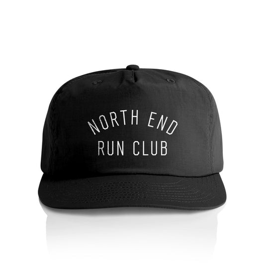 Heritage Nylon Cap (Black)