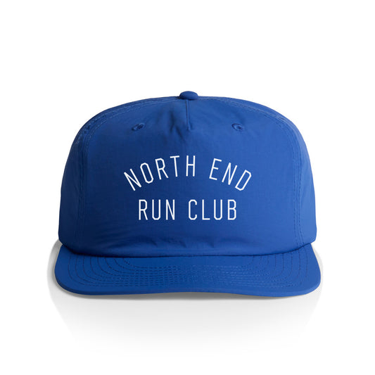 Heritage Nylon Cap (Royal Blue)