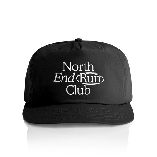 Mission Nylon Cap (Black)