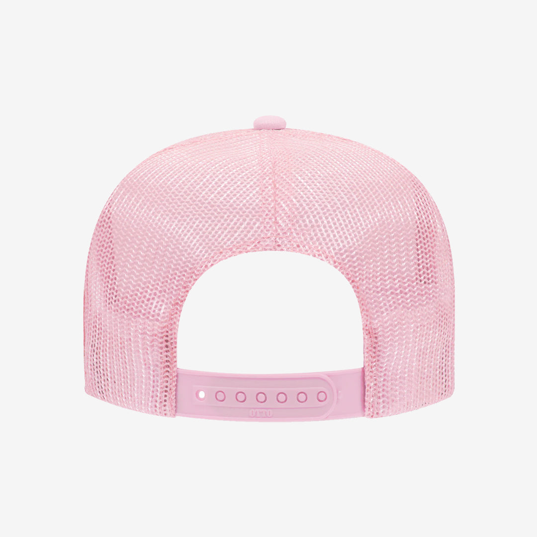 Mosaic Trucker Hat (Pink)