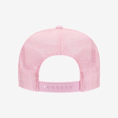 Mosaic Trucker Hat (Pink)
