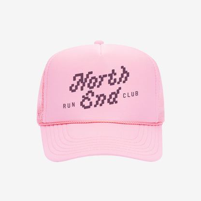 Mosaic Trucker Hat (Pink)