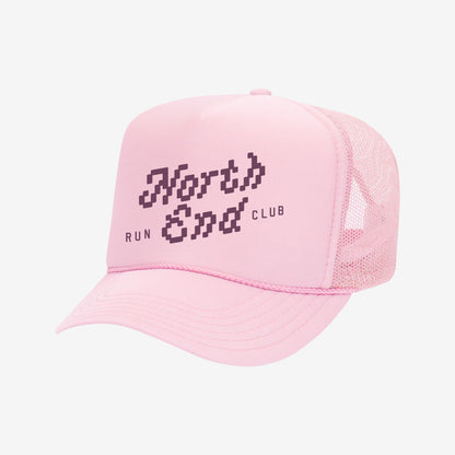 Mosaic Trucker Hat (Pink)