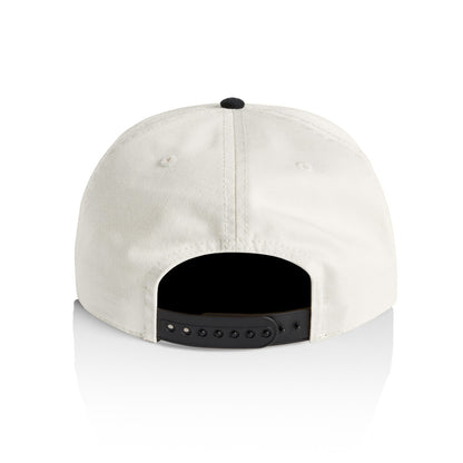 Pennant Two-Tone Cap (Natural/Black)