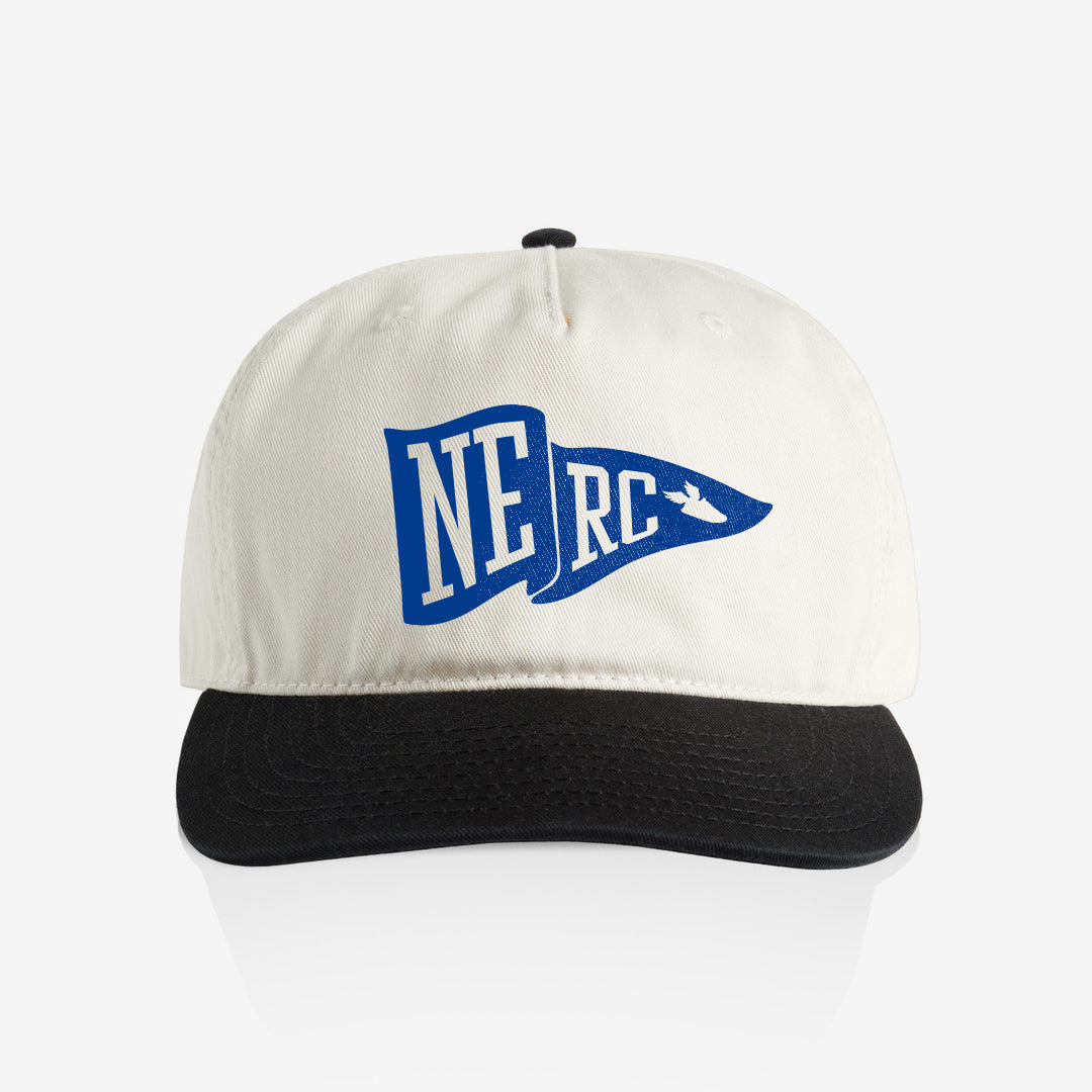 Pennant Two-Tone Cap (Natural/Black)
