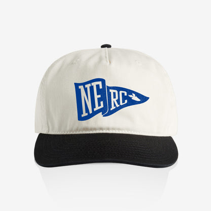 Pennant Two-Tone Cap (Natural/Black)