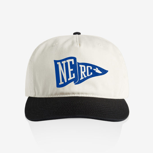 Pennant Two-Tone Cap (Natural/Black)