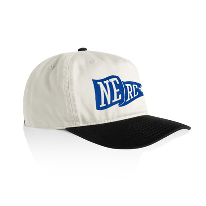 Pennant Two-Tone Cap (Natural/Black)