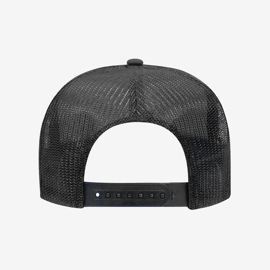 Rise Trucker Hat (Charcoal)