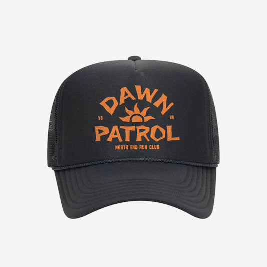 Rise Trucker Hat (Charcoal)