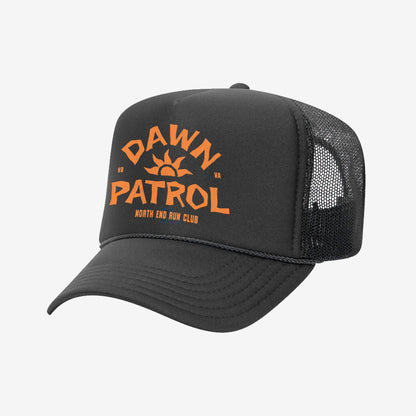 Rise Trucker Hat (Charcoal)