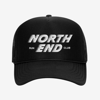 Speed Trucker Hat (Black)