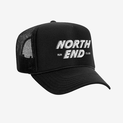 Speed Trucker Hat (Black)