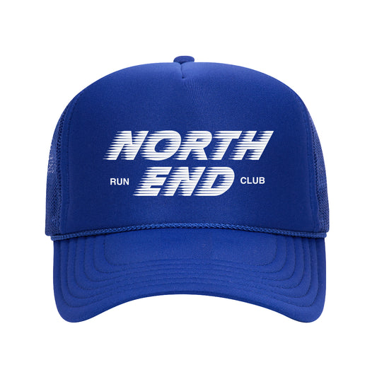 Speed Trucker Hat (Royal Blue)