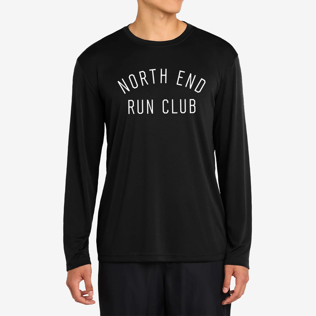 Men's Heritage LS Performance Tee (Black)