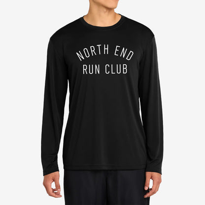 Men's Heritage LS Performance Tee (Black)