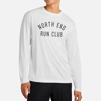 Men's Heritage LS Performance Tee (White)