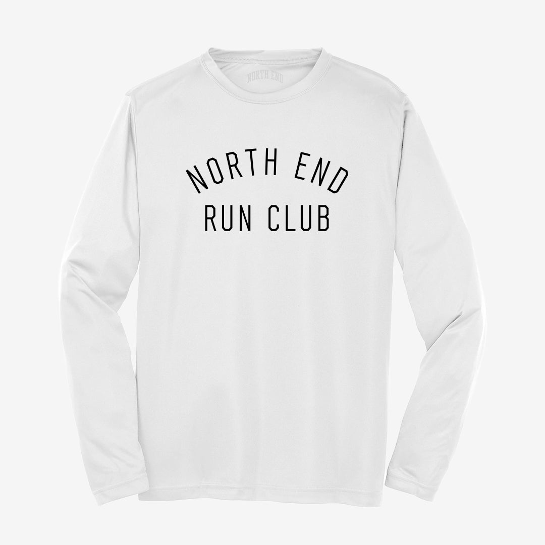 Men's Heritage LS Performance Tee (White)