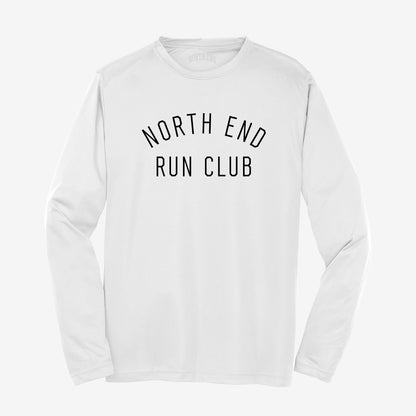 Men's Heritage LS Performance Tee (White)