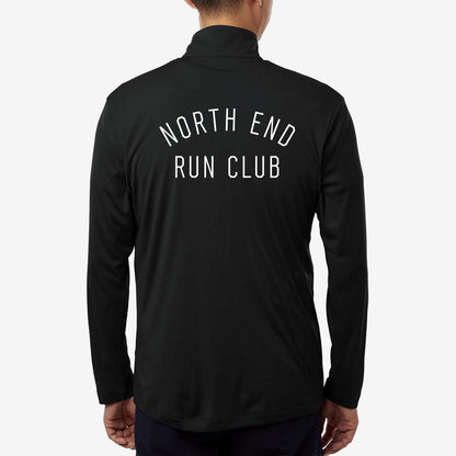 Men's Heritage Performance Quarter-Zip Pullover (Black)