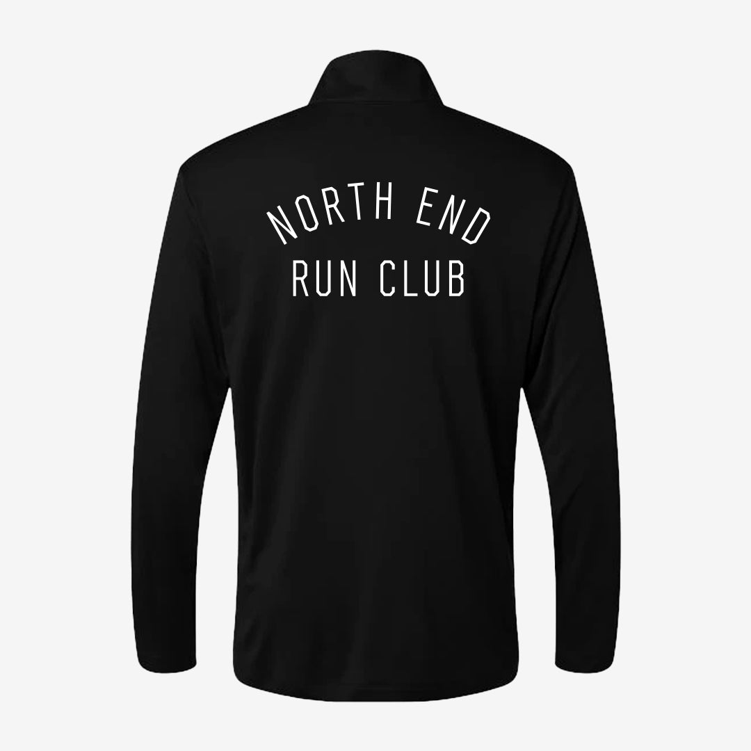 Men's Heritage Performance Quarter-Zip Pullover (Black)